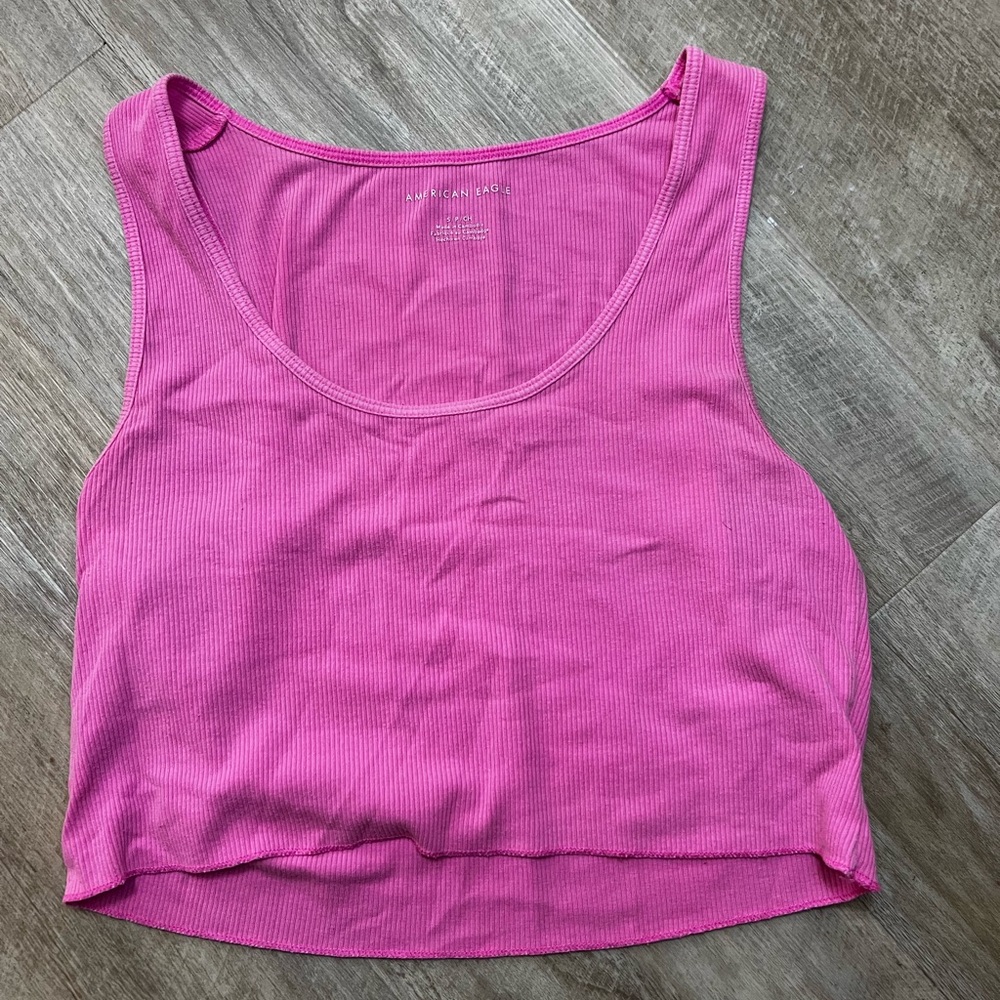 American Eagle Outfitters Ribbed Tank Top